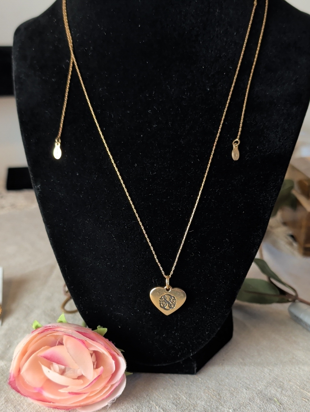 Alex and Ani Path Life Necklace 2015 Gold Tone Adjustable Inspirational Pendant